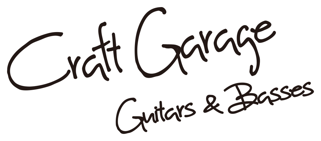 Craft Garage Guitars & Basses logo